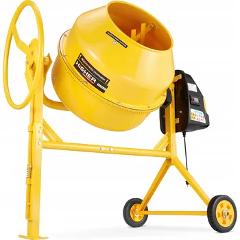 Míchačka Stavební míchačka HIGHER 160 l, 1300 W, 230 V, litinový věnec