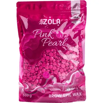 ZOLA BROW EPIL WAX Granulovaný Vosk na odstraňování chloupků Pink Pearl 500g