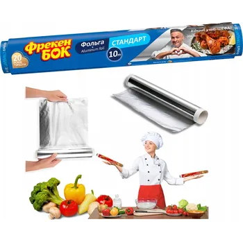 Stavební fólie Fólie Silná gastronomická fólie „Freken Bok“ [1 role = 10 m]