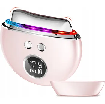Masážní přístroj Vyhřívání MASÁŽNÍ PŘÍSTROJ EMS na obličej LIFTING 4v1 Zařízení pro masáž