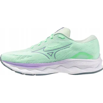Dámská běžecká obuv Dámské běžecké boty Mizuno Wave Serene neo mint/paisleyl, velikost 36.5 EU