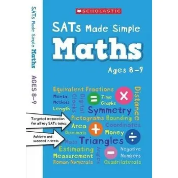 Učebnice Maths Made Simple Ages 8-9 - Hollin, Paul