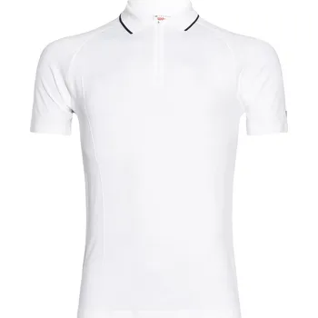 Pánské tričko Tenisové polo tričko Wilson Team Seamless Polo 2.0 bílé S
