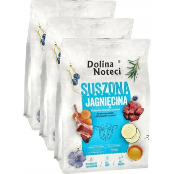 Krmivo pro psa Dolina Noteci Suché Krmivo pro psy Premium SADA 3x3kg - Jehněčí