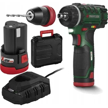 Akumulátorový Aku Šroubovák Parkside 12V 426382_2301