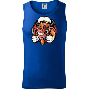 Kráva na gril - Tílko pánské Core - 2XL ( Královská modrá )