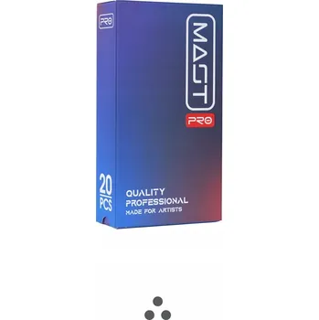 Tetování Jehla/Cartridge MAST PRO 3RL 0,25 mm, 20 ks