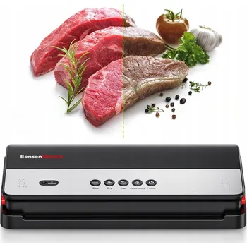 Vakuovačka Vakuová balička a svářečka fólií Bonsenkitchen