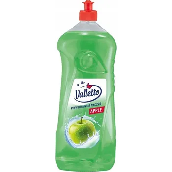 Mycí prostředek Prostředek na mytí nádobí s jablečnou vůní 1l Valletto