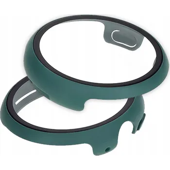 Pouzdro na mobilní telefon Pouzdro s ochranou displeje pro hodinky Bizon pro Google Pixel Watch 3 41 mm, pouzdro