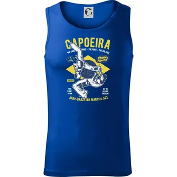 Capoeira Afro-brazil art - Tílko pánské Core - S ( Královská modrá )