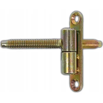 pant ČEPOVÝ ZÁVĚS DVEŘNÍ PRO DVEŘE PŘIŠROUBOVACÍ ŠROUBOVACÍ POZINK ZLATÝ