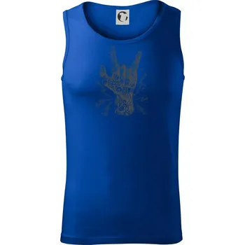 Pánské termoprádlo Metal mechanical ruka - Tílko pánské Core - XL ( Královská modrá )