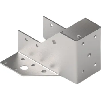 Tesařské kování Mark Trámová botka otevřená WB45-107 45x107x2.0mm