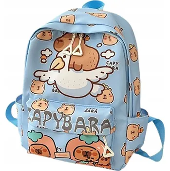 Batoh do školky s mnoha přihrádkami Jelly Pens kapybara velký, vícebarevný