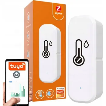 Měřicí přístroj Senzor teploty a vlhkosti ZigBee Tuya teploměr vlhkoměr