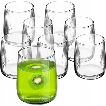 Sklenice Sklenice na nápoje Kadax 310 ml 8 ks