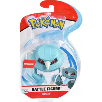 Figurka POKEMON FIGURKA - METANG - SBĚRATELSKÁ BOJOVÁ FIGURKA S POHYBLIVÝMI ČÁSTMI 7 CM