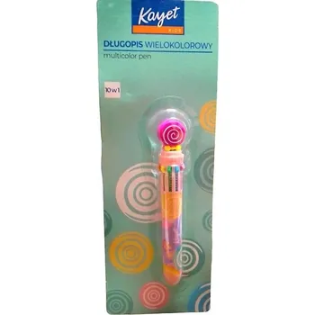 Vícebarevné Propiska Kayet