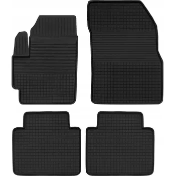 autokoberec Gumové autokoberce Prismat, 4 ks