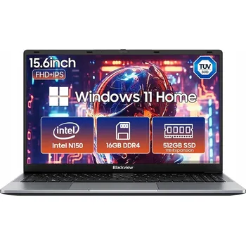Notebook Notebook Blackview AceBook-6 N150 15,6" Intel N 16 GB / 512 GB