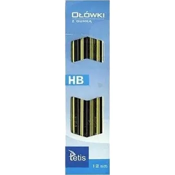 Grafitová tužka Tužka s gumičkou, sada psacích tužek na psací potřeby pro Tetis HB 1 ks