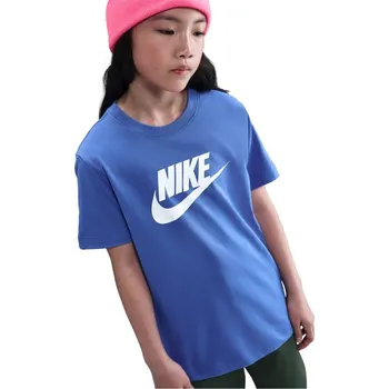Nike Sportswear T-Shirt Junior Comet Blue 7-8 let