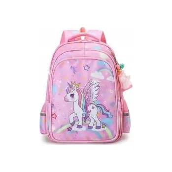 Školní batoh Školní batoh vícekomorový MPMAX vícebarevný