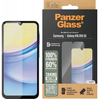Tvrzené sklo PanzerGlass pro Samsung Galaxy A16, 1 ks