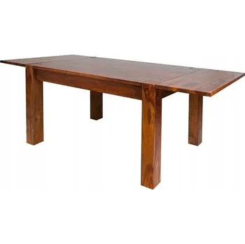 Jídelní stůl Klasický rozkládací dřevěný stůl 220/140x90x76