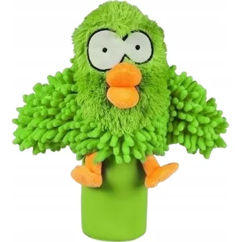 Hračka pro psa Kousátko pro psa COOCKOO HRAČKA BOTTLE SQUEAKER 27 CM ZELENÁ