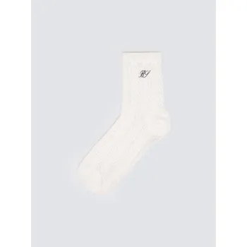 Dámské ponožky BIG STAR Dámské PONOŽKY s viskózou bílé BRAJDA 100, velikost 35-38