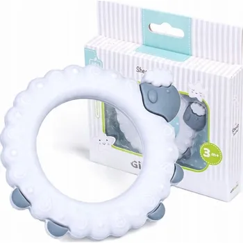 Ortodontické kousátko GiliGums silikonové, vícebarevné