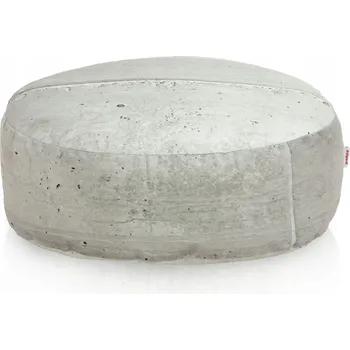 Taburet Zahradní podnožka NYLON dekorativní taburet MODRÁ