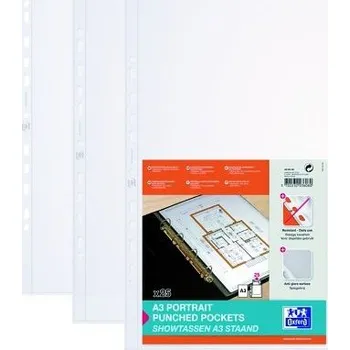 Oxford - Obal prospektový Oxford A3/25 ks