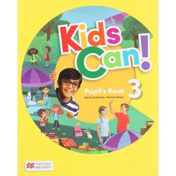 Anglický jazyk KIDS CAN LEV 3 PACK (EN)