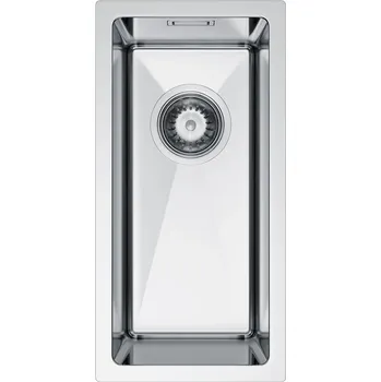 Nerezový dřez Velazo Dřez 1 komorový, nerez - VE-2244, 22x44 cm