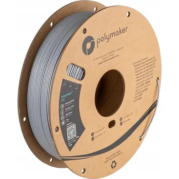 Filament Filament PCL Polymaker 1,75 mm 750 g šedý