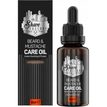 Péče o vousy Olej na vousy The Shave Factory Sandalwood olej na vousy 30 ml TS-9057