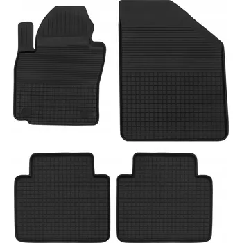 autokoberec Gumové autokoberce Prismat, 4 ks