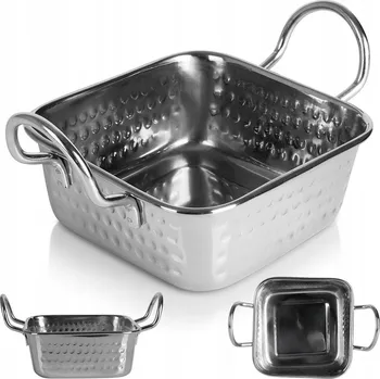 Kovová nádoba Mondex 17 x 11 x 7,5 cm