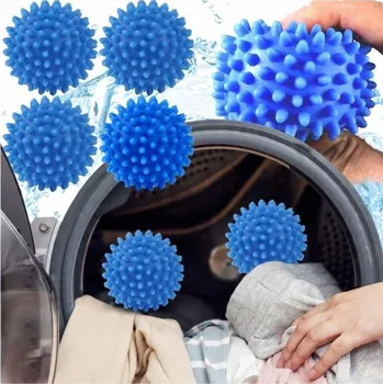 Sada kuliček x4 pro čištění prádla a odstraňování skvrn do pračky a sušičky