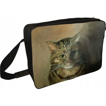Taška přes rameno Studie kočičí hlavy mourek Louis Wain