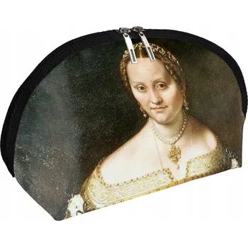 Kosmetická taška Kosmetická taštička Szyjemy sztukę S uměleckým designem, vícebarevná