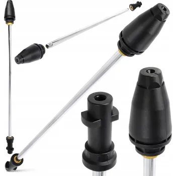 Příslušenství pro vysokotlaký čistič Rotační tryska TURBODYSZA pro vysokotlaké čističe Kärcher K2 K3 K4 K5 K6 TURBO