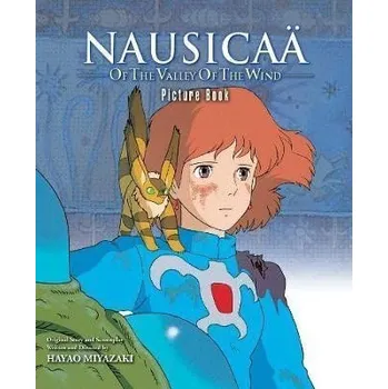 Komiks pro dospělé Nausicaa of the Valley of the Wind - Picture Book