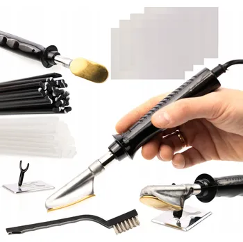 Svářečka ROSFIX Svářečka plastů ŽEHLIČKA na plasty + síťka