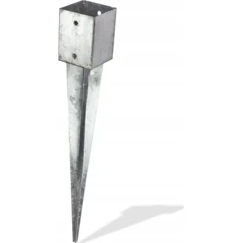 Kotvící patka natloukací 91x91x750 mm