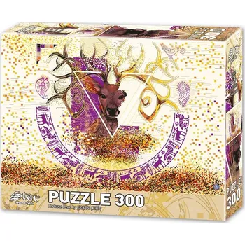 Puzzle Puzzle 300 jelenů, star puzzle