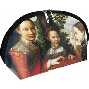 Kosmetická taška Kosmetická taštička Szyjemy Sztukę S uměleckým, vícebarevným designem